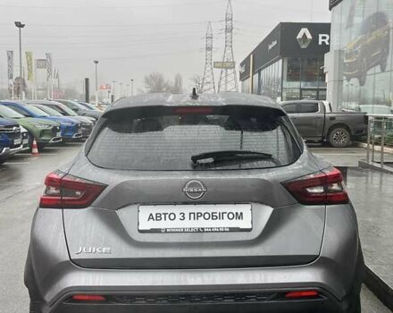 Серый Ниссан Жук, объемом двигателя 1 л и пробегом 16 тыс. км за 21062 $, фото 6 на Automoto.ua