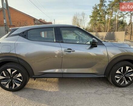 Серый Ниссан Жук, объемом двигателя 1 л и пробегом 35 тыс. км за 19900 $, фото 8 на Automoto.ua