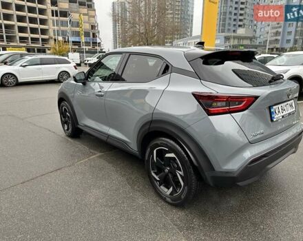 Серый Ниссан Жук, объемом двигателя 1 л и пробегом 24 тыс. км за 23000 $, фото 1 на Automoto.ua