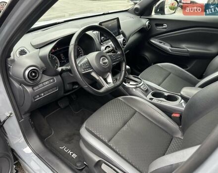 Серый Ниссан Жук, объемом двигателя 1 л и пробегом 24 тыс. км за 23000 $, фото 8 на Automoto.ua