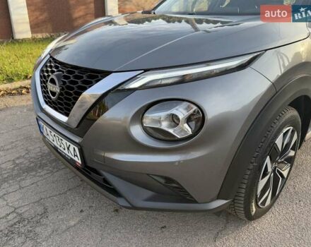 Серый Ниссан Жук, объемом двигателя 1 л и пробегом 35 тыс. км за 19900 $, фото 12 на Automoto.ua