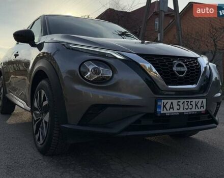 Серый Ниссан Жук, объемом двигателя 1 л и пробегом 35 тыс. км за 19900 $, фото 9 на Automoto.ua