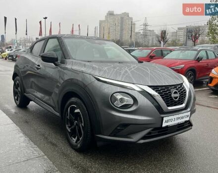 Серый Ниссан Жук, объемом двигателя 1 л и пробегом 16 тыс. км за 21062 $, фото 3 на Automoto.ua