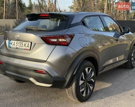 Серый Ниссан Жук, объемом двигателя 1 л и пробегом 35 тыс. км за 19900 $, фото 7 на Automoto.ua