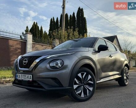 Серый Ниссан Жук, объемом двигателя 1 л и пробегом 35 тыс. км за 19900 $, фото 1 на Automoto.ua