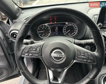 Серый Ниссан Жук, объемом двигателя 1 л и пробегом 24 тыс. км за 23000 $, фото 7 на Automoto.ua