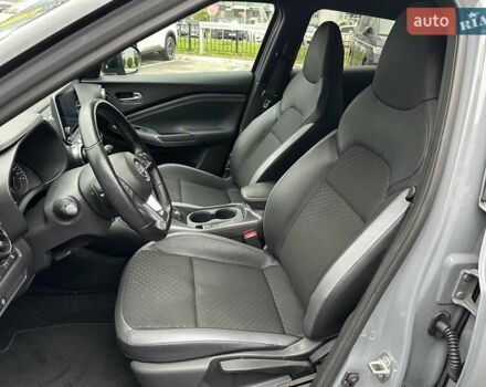 Серый Ниссан Жук, объемом двигателя 1 л и пробегом 24 тыс. км за 23000 $, фото 5 на Automoto.ua