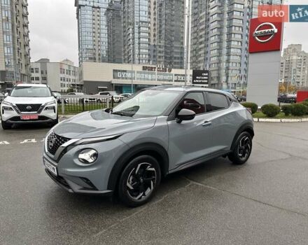 Серый Ниссан Жук, объемом двигателя 1 л и пробегом 24 тыс. км за 23000 $, фото 4 на Automoto.ua