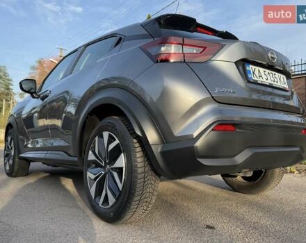 Серый Ниссан Жук, объемом двигателя 1 л и пробегом 35 тыс. км за 19900 $, фото 16 на Automoto.ua