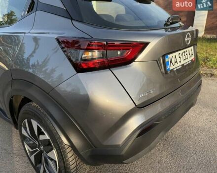 Серый Ниссан Жук, объемом двигателя 1 л и пробегом 35 тыс. км за 19900 $, фото 15 на Automoto.ua