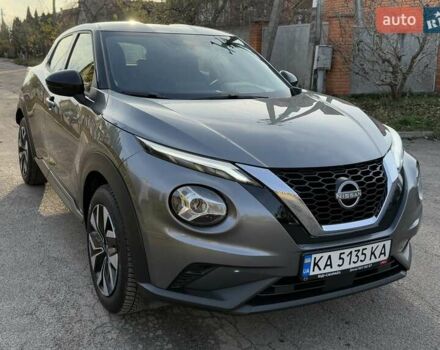 Серый Ниссан Жук, объемом двигателя 1 л и пробегом 35 тыс. км за 19900 $, фото 10 на Automoto.ua