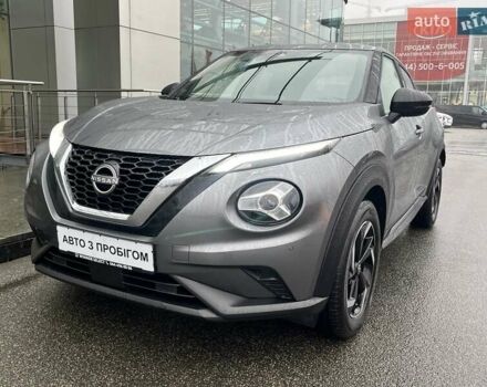 Серый Ниссан Жук, объемом двигателя 1 л и пробегом 16 тыс. км за 21062 $, фото 1 на Automoto.ua