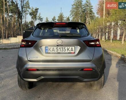 Серый Ниссан Жук, объемом двигателя 1 л и пробегом 35 тыс. км за 19900 $, фото 6 на Automoto.ua