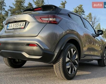 Серый Ниссан Жук, объемом двигателя 1 л и пробегом 35 тыс. км за 19900 $, фото 17 на Automoto.ua