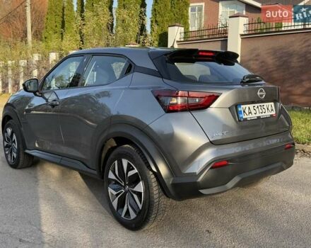 Серый Ниссан Жук, объемом двигателя 1 л и пробегом 35 тыс. км за 19900 $, фото 5 на Automoto.ua