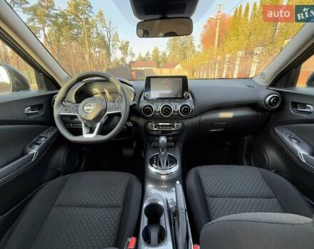 Серый Ниссан Жук, объемом двигателя 1 л и пробегом 35 тыс. км за 19900 $, фото 25 на Automoto.ua