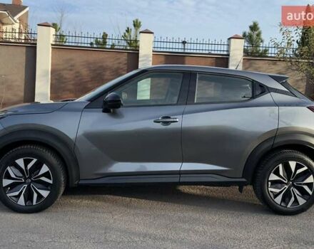 Серый Ниссан Жук, объемом двигателя 1 л и пробегом 35 тыс. км за 19900 $, фото 4 на Automoto.ua