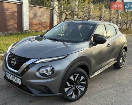 Серый Ниссан Жук, объемом двигателя 1 л и пробегом 35 тыс. км за 19900 $, фото 2 на Automoto.ua