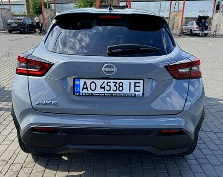 Серый Ниссан Жук, объемом двигателя 1 л и пробегом 4 тыс. км за 25500 $, фото 5 на Automoto.ua