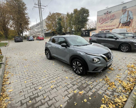 Ниссан Жук 2024 в Тернополе на Automoto.ua Серый Ниссан Жук, объемом двигателя 1 л и пробегом 9 тыс. км за 22700 $, фото 9 на Automoto.ua