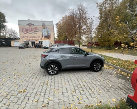 Ниссан Жук 2024 в Тернополе на Automoto.ua Серый Ниссан Жук, объемом двигателя 1 л и пробегом 9 тыс. км за 22700 $, фото 7 на Automoto.ua