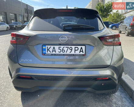 Серый Ниссан Жук, объемом двигателя 1 л и пробегом 1 тыс. км за 25900 $, фото 4 на Automoto.ua