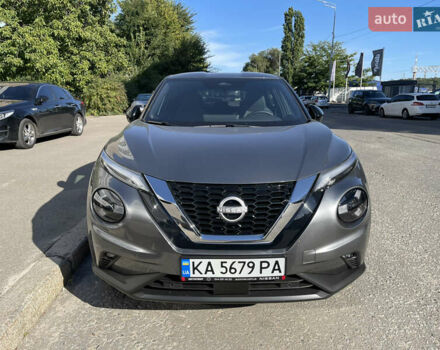 Серый Ниссан Жук, объемом двигателя 1 л и пробегом 1 тыс. км за 25900 $, фото 1 на Automoto.ua