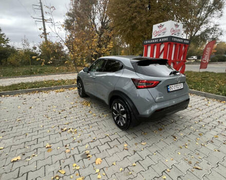 Ниссан Жук 2024 в Тернополе на Automoto.ua Серый Ниссан Жук, объемом двигателя 1 л и пробегом 9 тыс. км за 22700 $, фото 3 на Automoto.ua