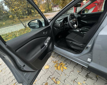 Ниссан Жук 2024 в Тернополе на Automoto.ua Серый Ниссан Жук, объемом двигателя 1 л и пробегом 9 тыс. км за 22700 $, фото 15 на Automoto.ua