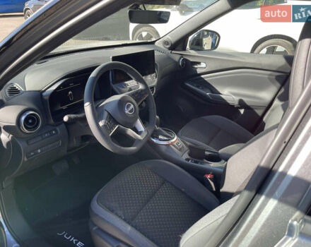 Серый Ниссан Жук, объемом двигателя 1 л и пробегом 1 тыс. км за 25900 $, фото 6 на Automoto.ua