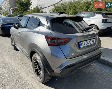 Серый Ниссан Жук, объемом двигателя 1 л и пробегом 1 тыс. км за 25900 $, фото 5 на Automoto.ua