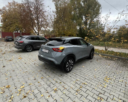 Ниссан Жук 2024 в Тернополе на Automoto.ua Серый Ниссан Жук, объемом двигателя 1 л и пробегом 9 тыс. км за 22700 $, фото 6 на Automoto.ua