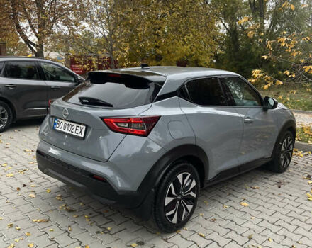 Ниссан Жук 2024 в Тернополе на Automoto.ua Серый Ниссан Жук, объемом двигателя 1 л и пробегом 9 тыс. км за 22700 $, фото 5 на Automoto.ua