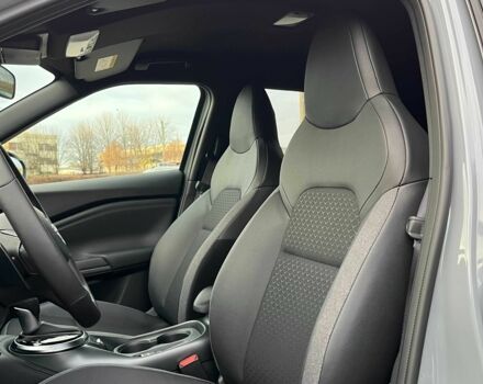 Серый Ниссан Жук, объемом двигателя 1 л и пробегом 1 тыс. км за 26074 $, фото 10 на Automoto.ua