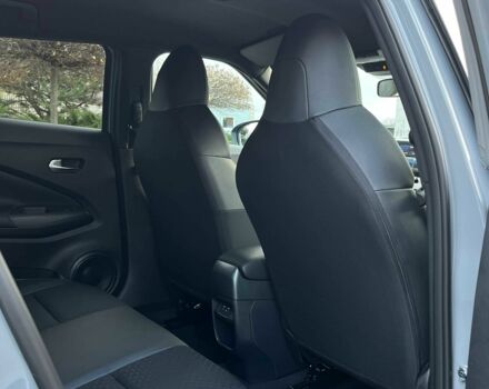 Серый Ниссан Жук, объемом двигателя 1 л и пробегом 1 тыс. км за 26074 $, фото 18 на Automoto.ua