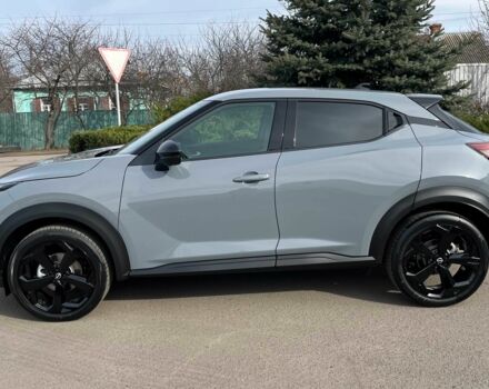 Серый Ниссан Жук, объемом двигателя 1 л и пробегом 1 тыс. км за 27128 $, фото 2 на Automoto.ua