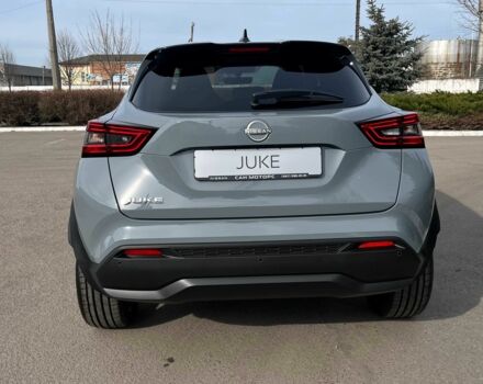 Серый Ниссан Жук, объемом двигателя 1 л и пробегом 1 тыс. км за 27128 $, фото 4 на Automoto.ua