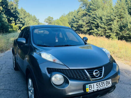 Ніссан Жук 2010 у Кременчуге на Automoto.ua Сірий Ніссан Жук, об'ємом двигуна 1.46 л та пробігом 181 тис. км за 8100 $, фото 1 на Automoto.ua