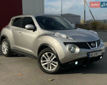 Сірий Ніссан Жук, об'ємом двигуна 1.6 л та пробігом 160 тис. км за 9600 $, фото 1 на Automoto.ua