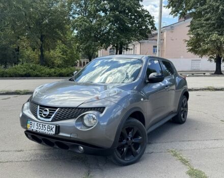 Сірий Ніссан Жук, об'ємом двигуна 1.5 л та пробігом 180 тис. км за 7700 $, фото 1 на Automoto.ua
