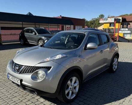 Сірий Ніссан Жук, об'ємом двигуна 1.6 л та пробігом 186 тис. км за 9500 $, фото 1 на Automoto.ua