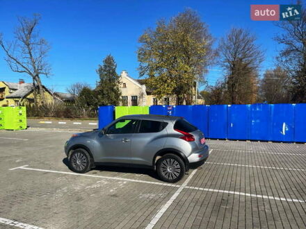 Серый Ниссан Жук, объемом двигателя 1.6 л и пробегом 198 тыс. км за 6850 $, фото 1 на Automoto.ua