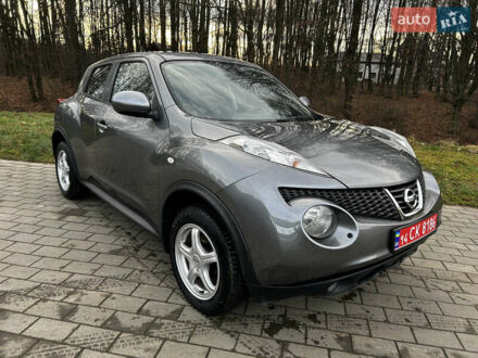 Сірий Ніссан Жук, об'ємом двигуна 1.5 л та пробігом 206 тис. км за 8500 $, фото 1 на Automoto.ua