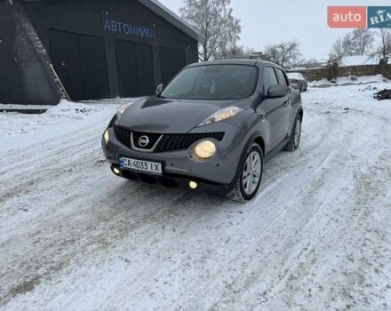 Серый Ниссан Жук, объемом двигателя 1.6 л и пробегом 168 тыс. км за 9500 $, фото 1 на Automoto.ua