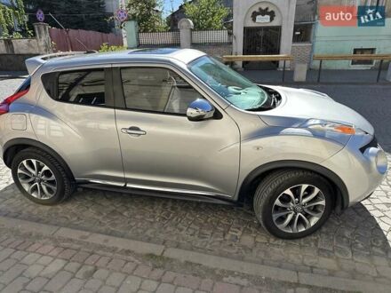 Ниссан Жук 2011 в Мукачеве на Automoto.ua Серый Ниссан Жук, объемом двигателя 1.6 л и пробегом 180 тыс. км за 9700 $, фото 1 на Automoto.ua
