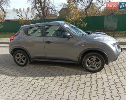 Серый Ниссан Жук, объемом двигателя 1.6 л и пробегом 122 тыс. км за 7600 $, фото 1 на Automoto.ua