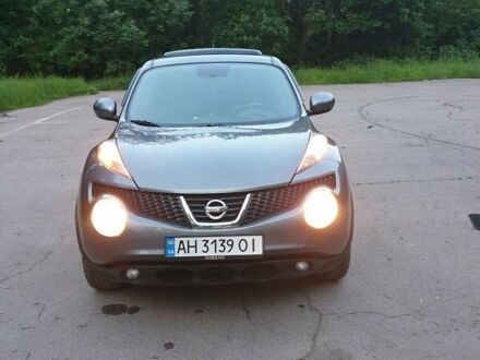 Серый Ниссан Жук, объемом двигателя 1.62 л и пробегом 155 тыс. км за 9300 $, фото 1 на Automoto.ua