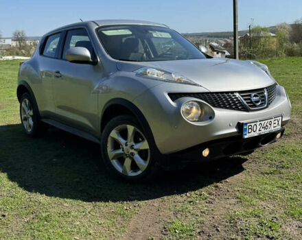 Серый Ниссан Жук, объемом двигателя 1.6 л и пробегом 120 тыс. км за 9700 $, фото 1 на Automoto.ua