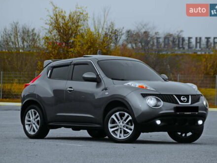 Серый Ниссан Жук, объемом двигателя 1.6 л и пробегом 52 тыс. км за 11700 $, фото 1 на Automoto.ua