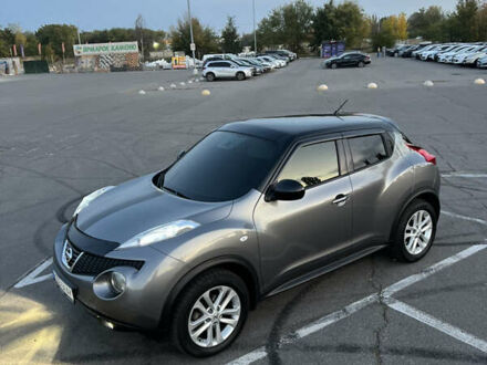Ніссан Жук 2011 у Дніпро (Дніпропетровську) на Automoto.ua Сірий Ніссан Жук, об'ємом двигуна 1.5 л та пробігом 157 тис. км за 10300 $, фото 1 на Automoto.ua
